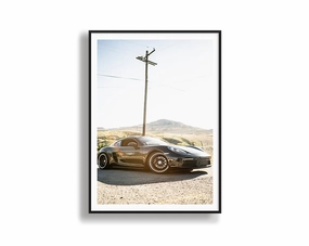 Porsche Road Tripmodern abstract painting decor