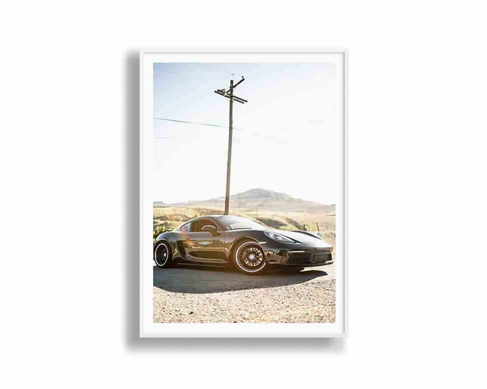 Porsche Road Trip