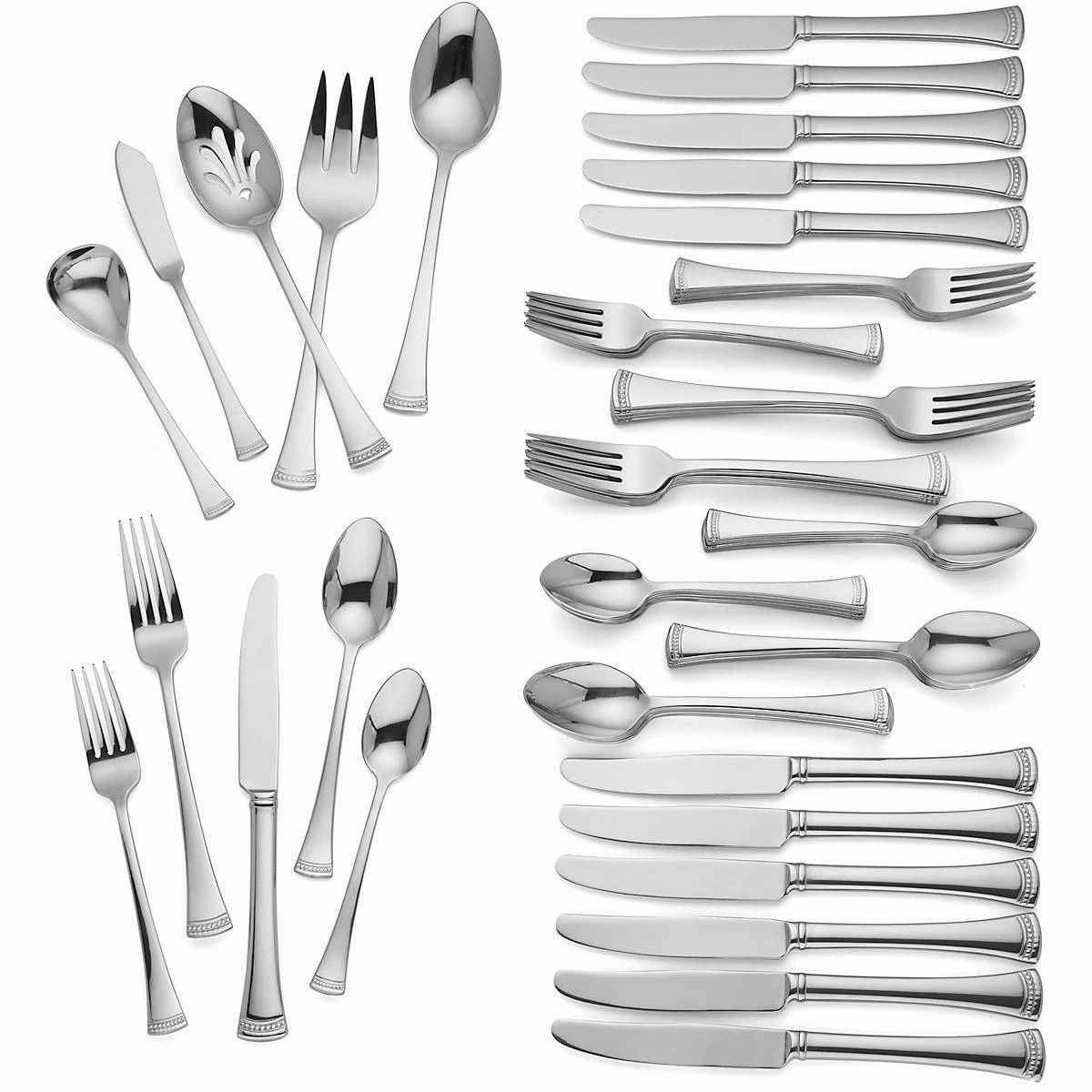 Portola 65 Piece Flatware Set