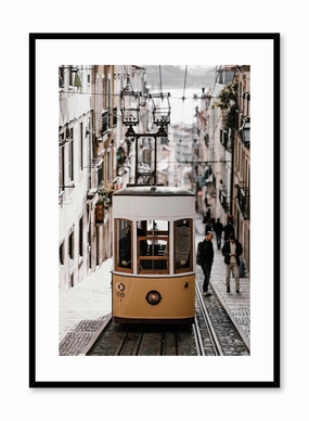 Portuguese Tram, Posterpop culture themed posters