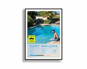 Post Malone Austin Album Artmodern abstract painting decor
