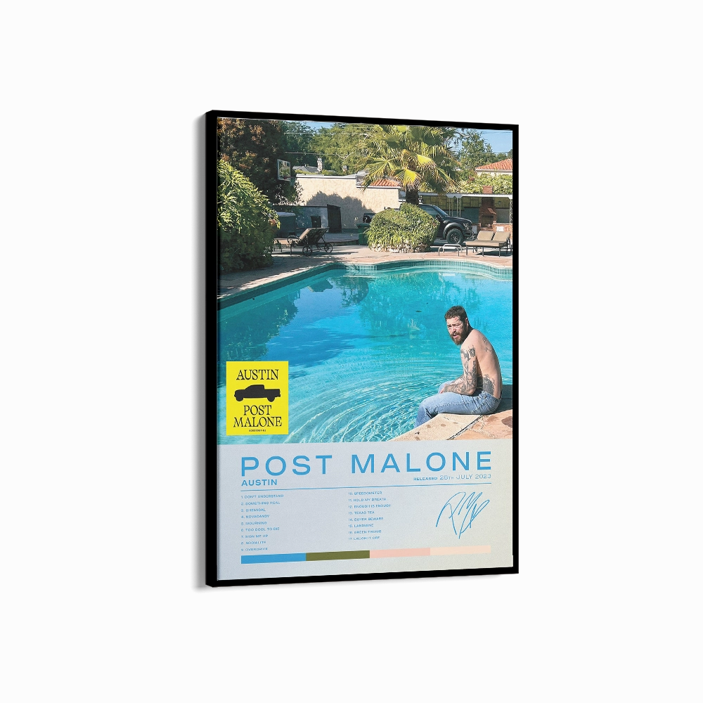 Post Malone Austin Album Art