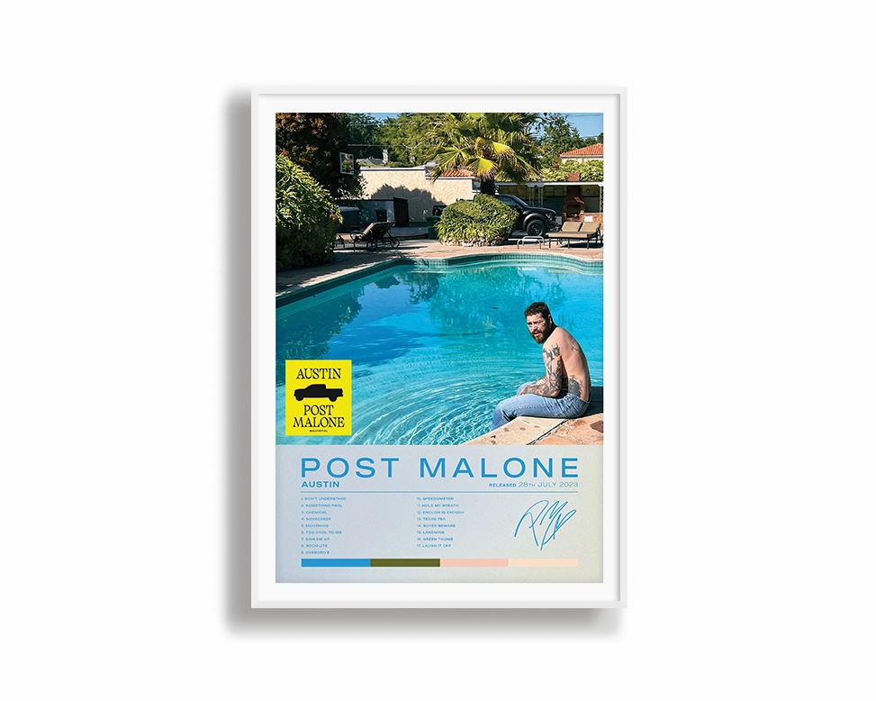 Post Malone Austin Album Art