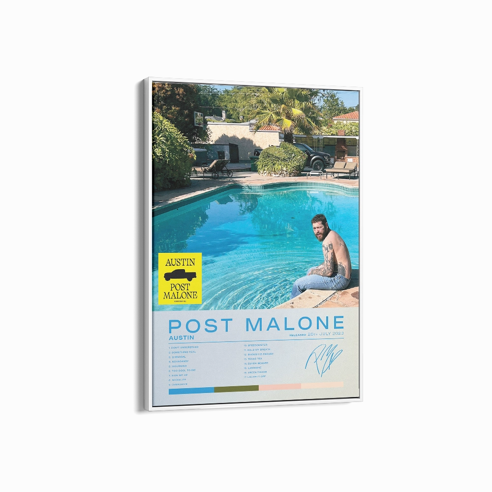 Post Malone Austin Album Art