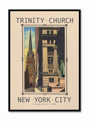 Postcard from New York, Posterpop culture themed posters