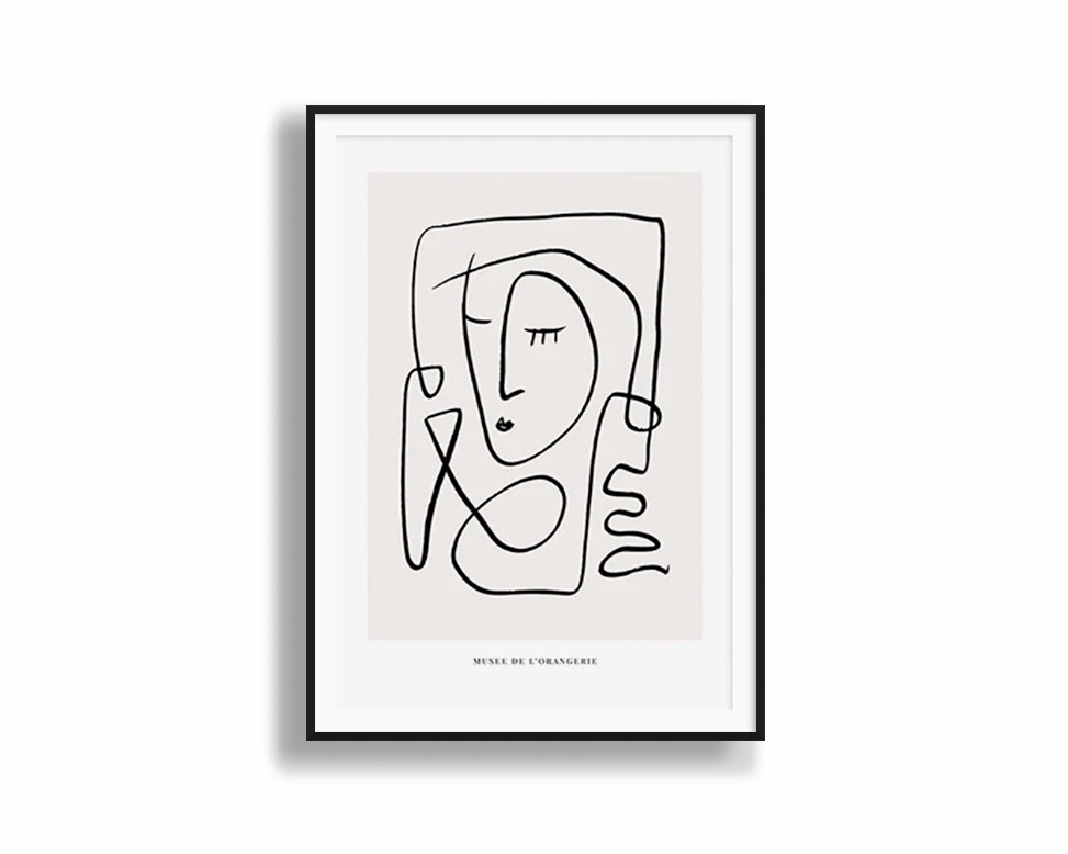 Poster Hub - Abstract Expressionmodern abstract painting decor