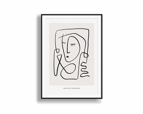Poster Hub - Abstract Expressionmodern abstract painting decor