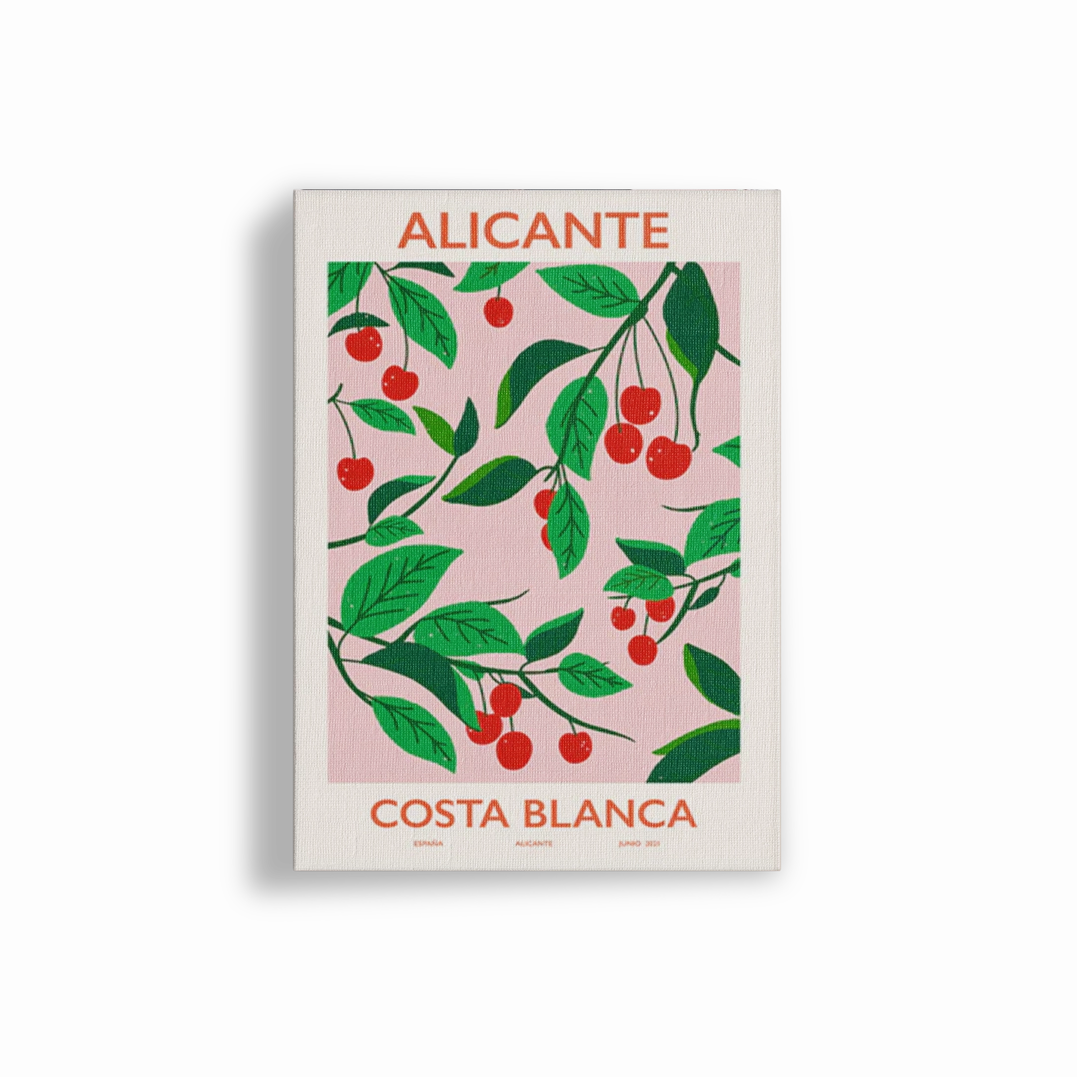 Poster Hub - Alicante Art Framed