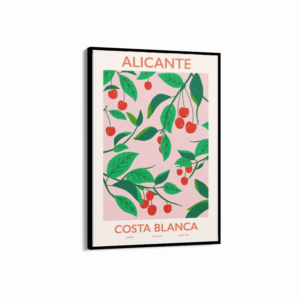Poster Hub - Alicante Art Framed