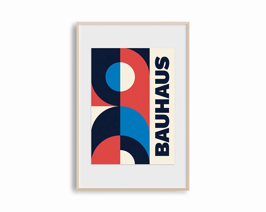 Poster Hub - Bauhaus Pattern