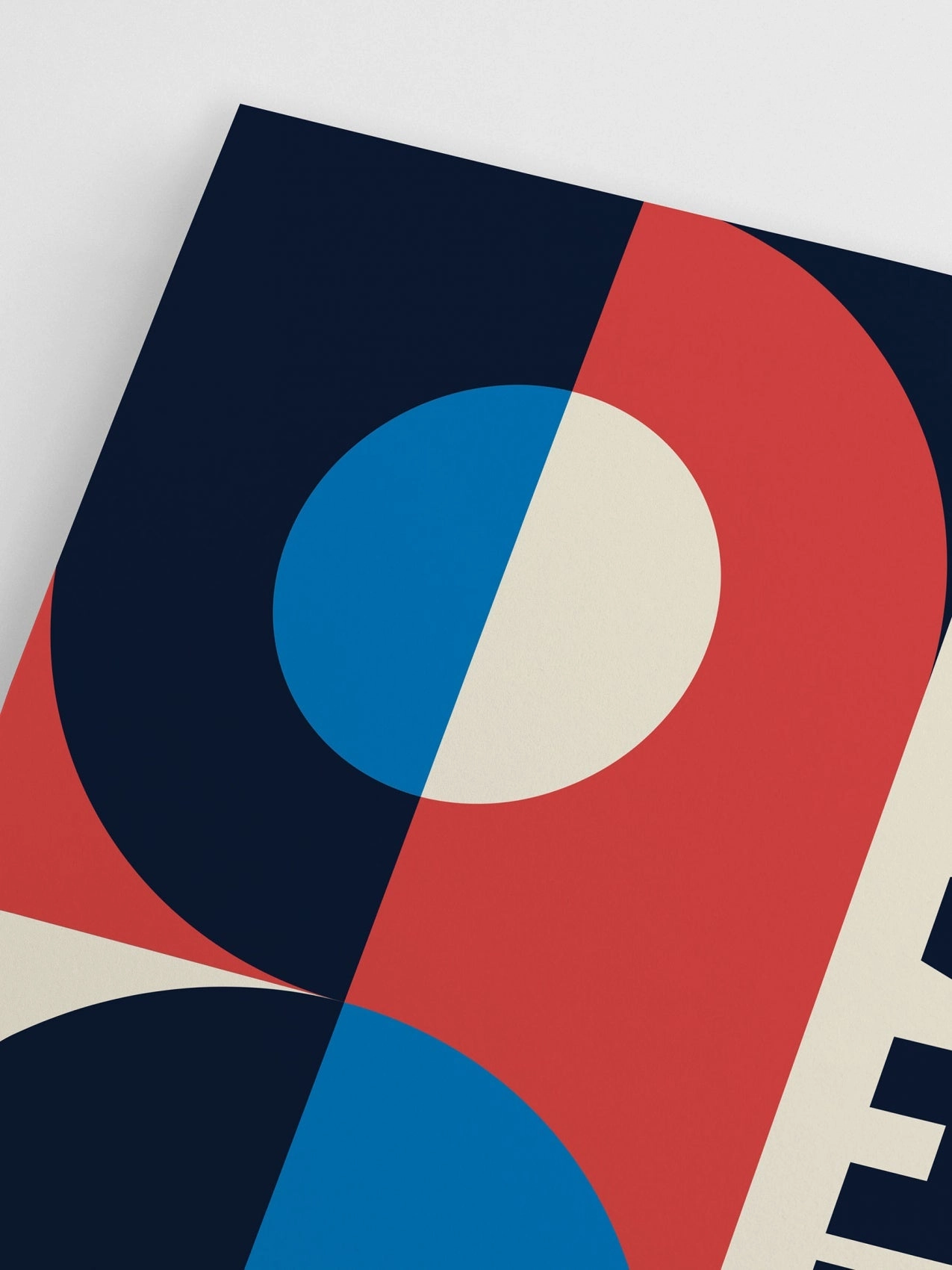 Poster Hub - Bauhaus Pattern