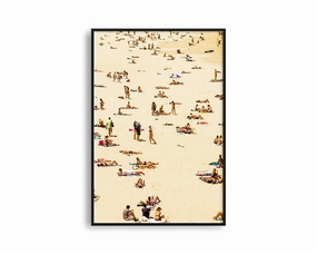 Poster Hub - Bondi Beachmodern abstract painting decor