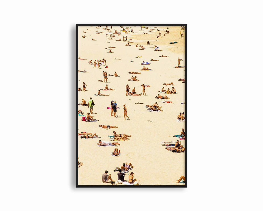 Poster Hub - Bondi Beachmodern abstract painting decor