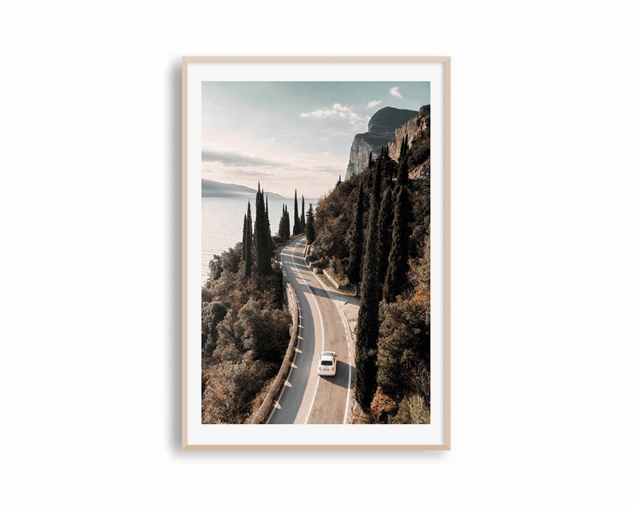 Poster Hub - By Lago di Garda