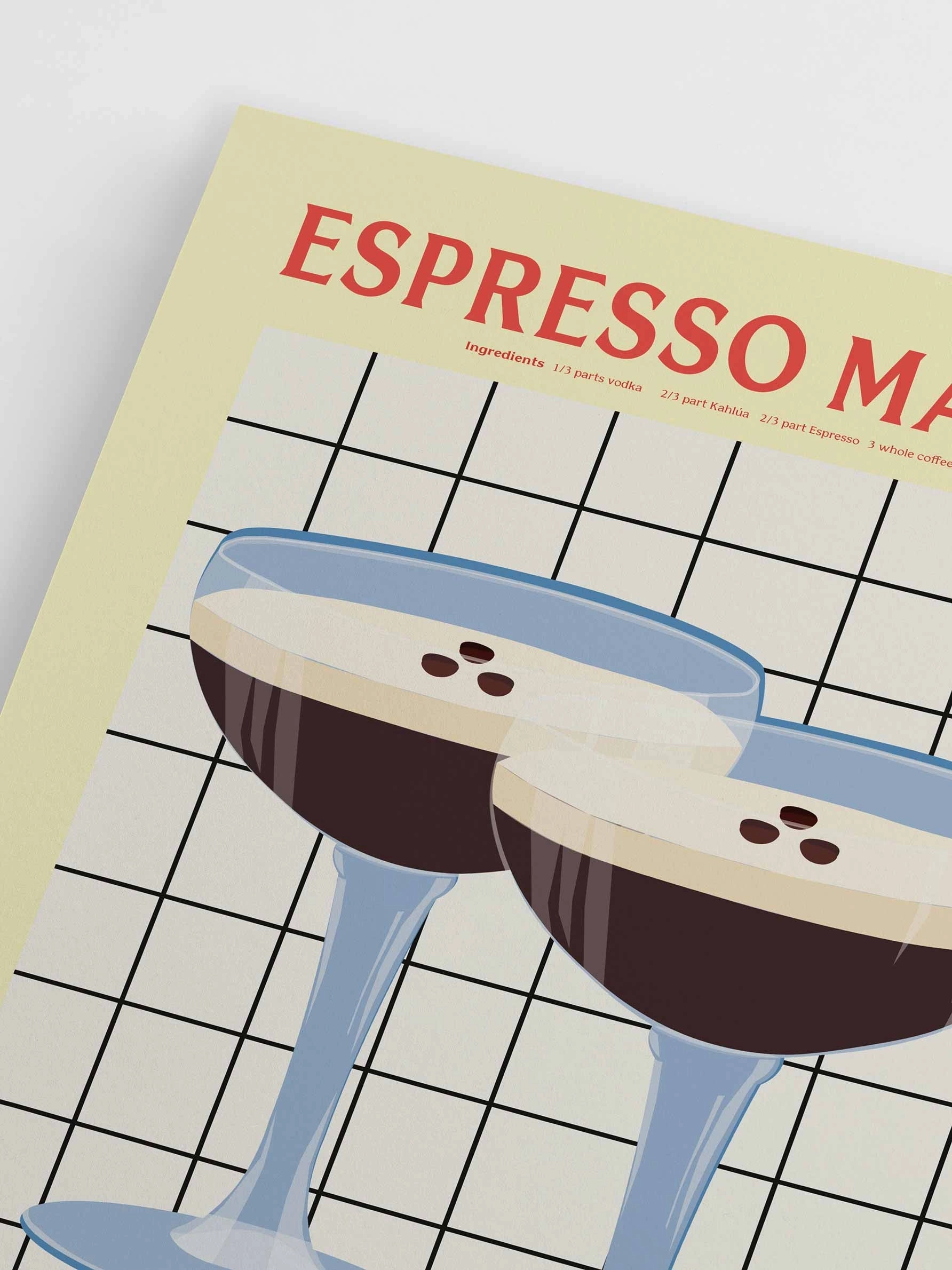 Poster Hub - Espresso Martini