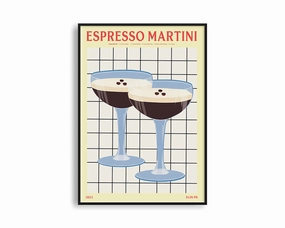 Poster Hub - Espresso Martininordic style wall decor