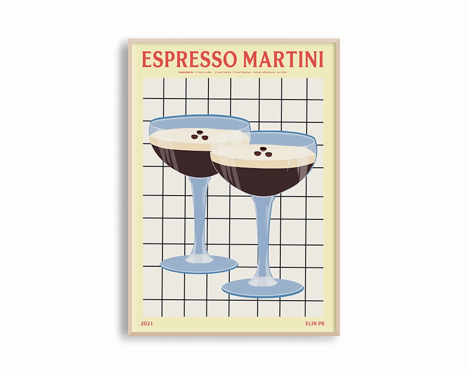 Poster Hub - Espresso Martini
