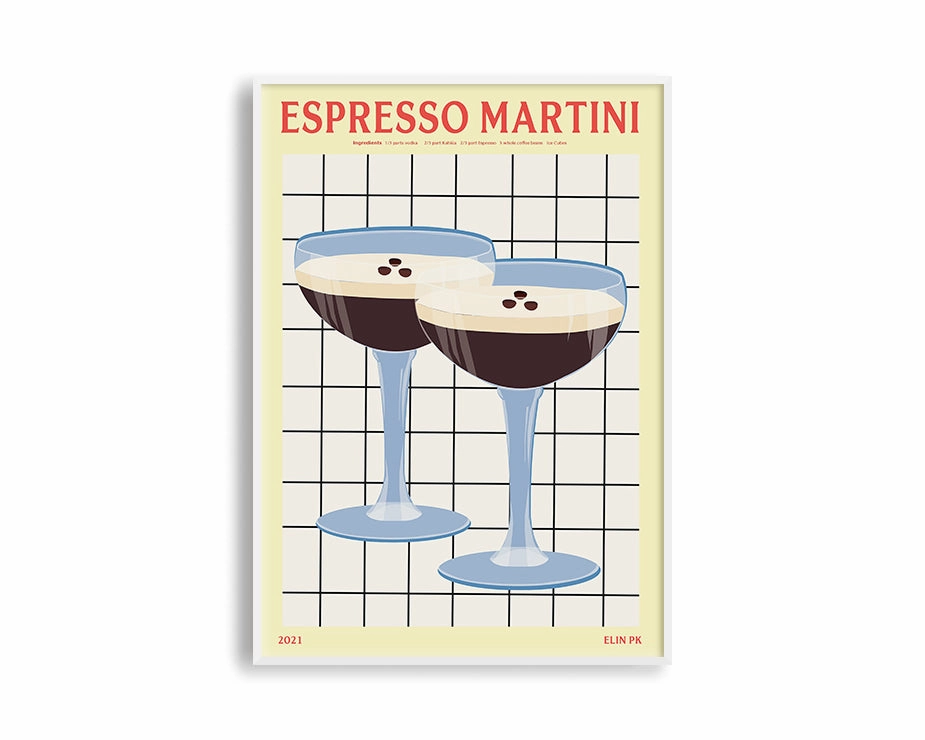 Poster Hub - Espresso Martini