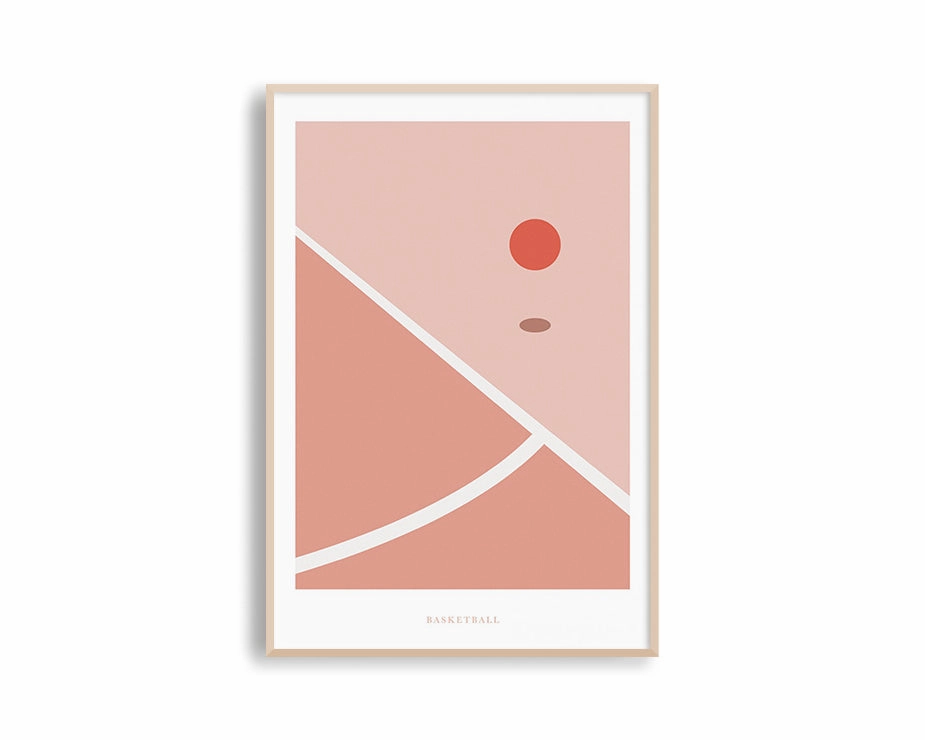 Poster Hub - Graphic Basketball