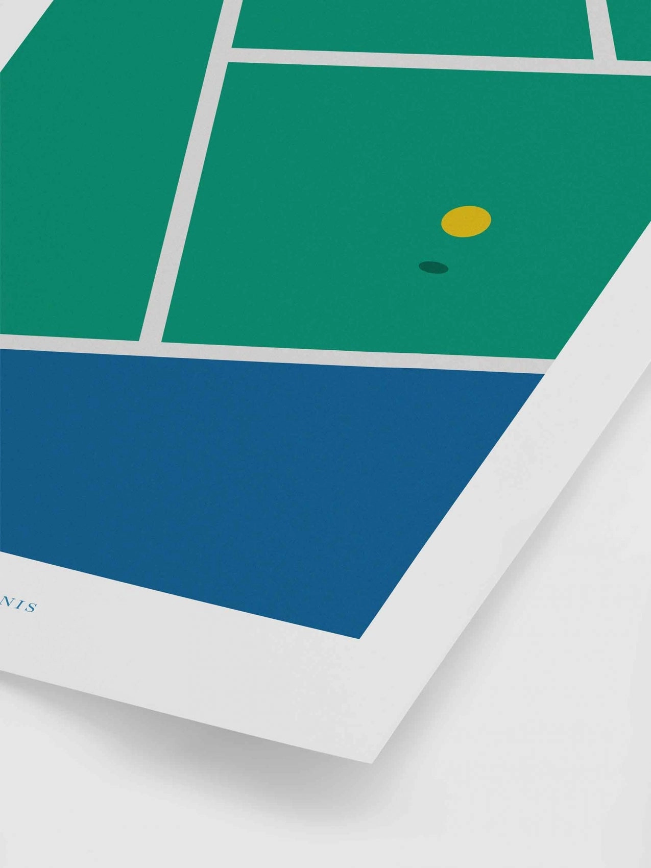 Poster Hub - Graphic Tennis