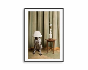 Poster Hub - Hide and Seek Postermodern abstract painting decor