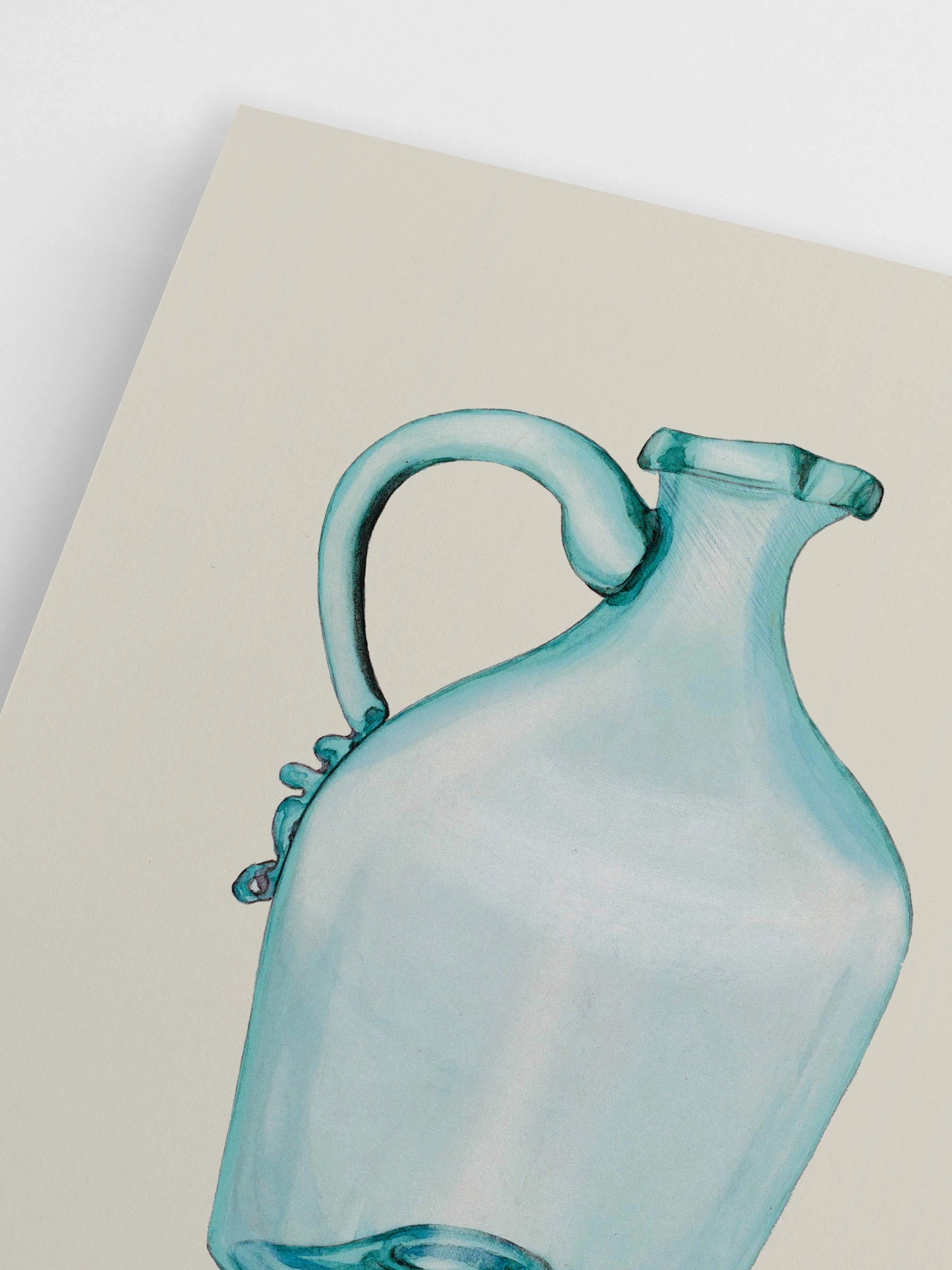 Poster Hub - Jug Poster