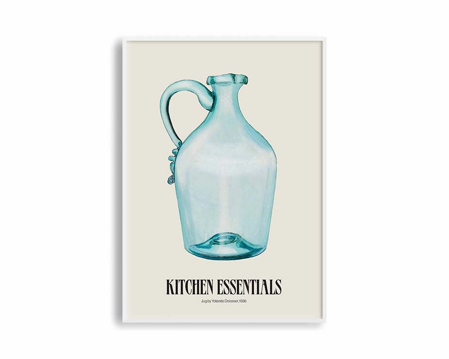 Poster Hub - Jug Poster