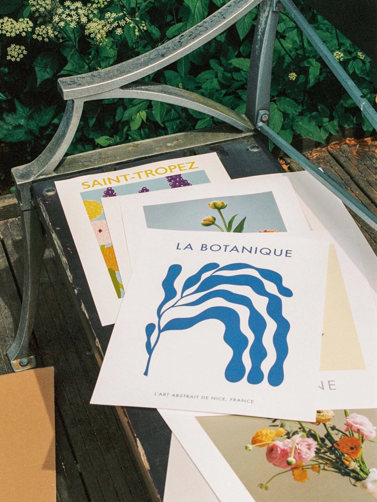 Poster Hub - La Botanique
