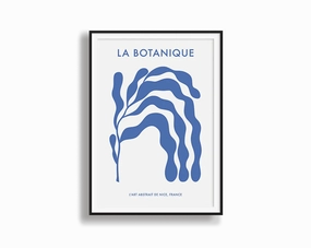 Poster Hub - La Botaniquemodern abstract painting decor
