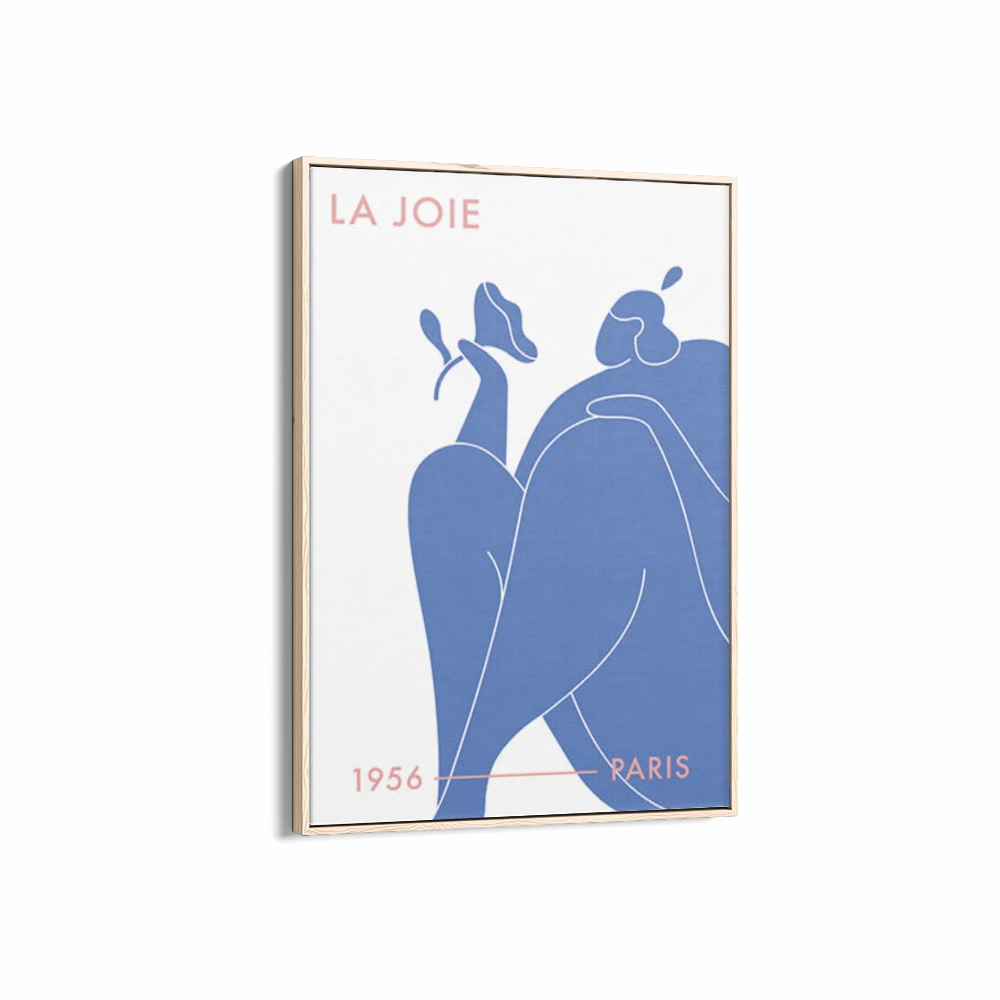 Poster Hub - La Joie Art Framed