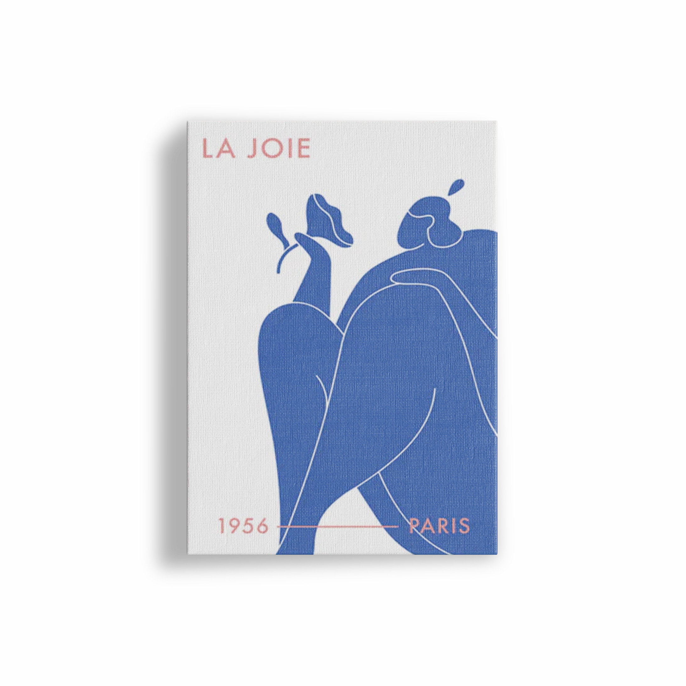 Poster Hub - La Joie Art Framed