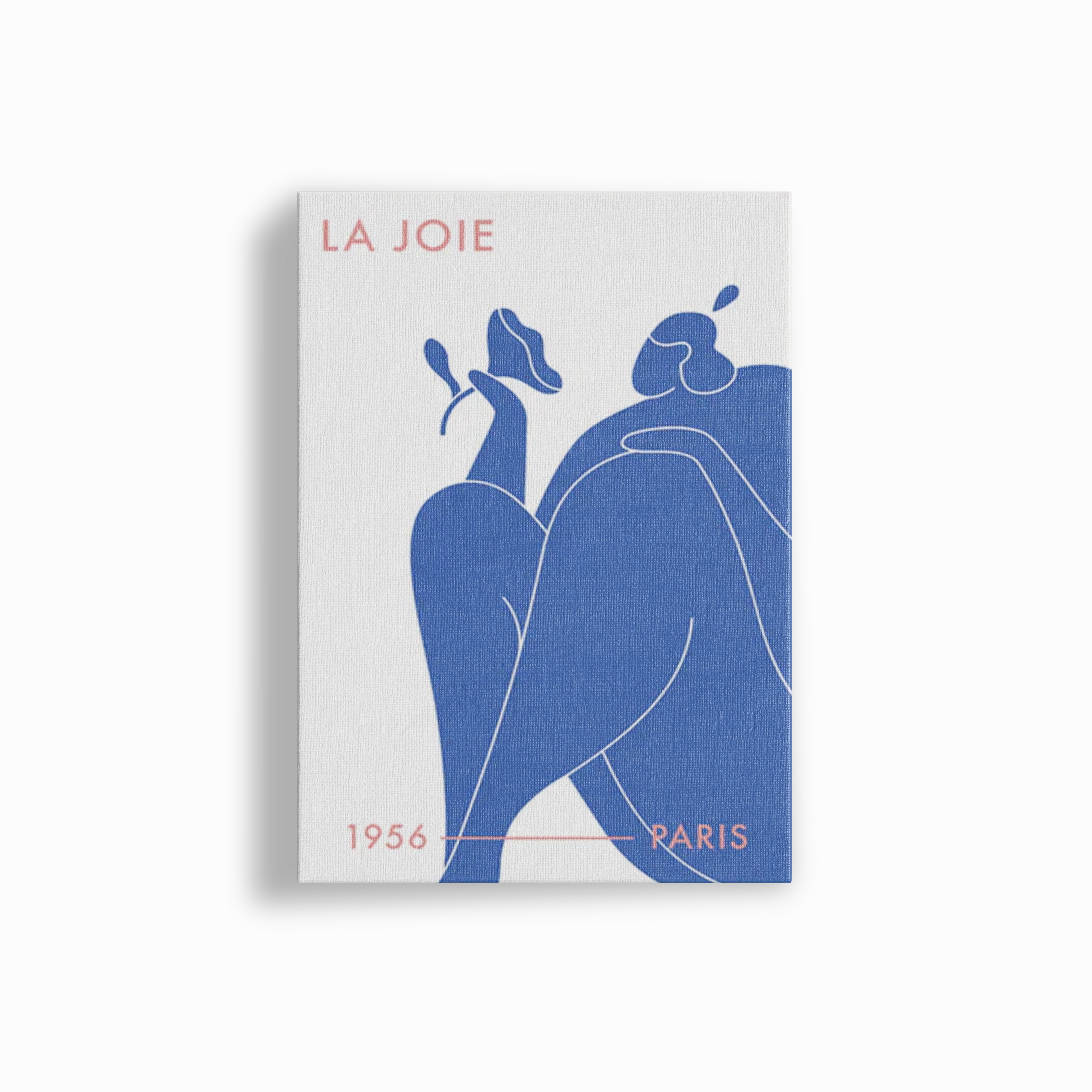 Poster Hub - La Joie Art Framed