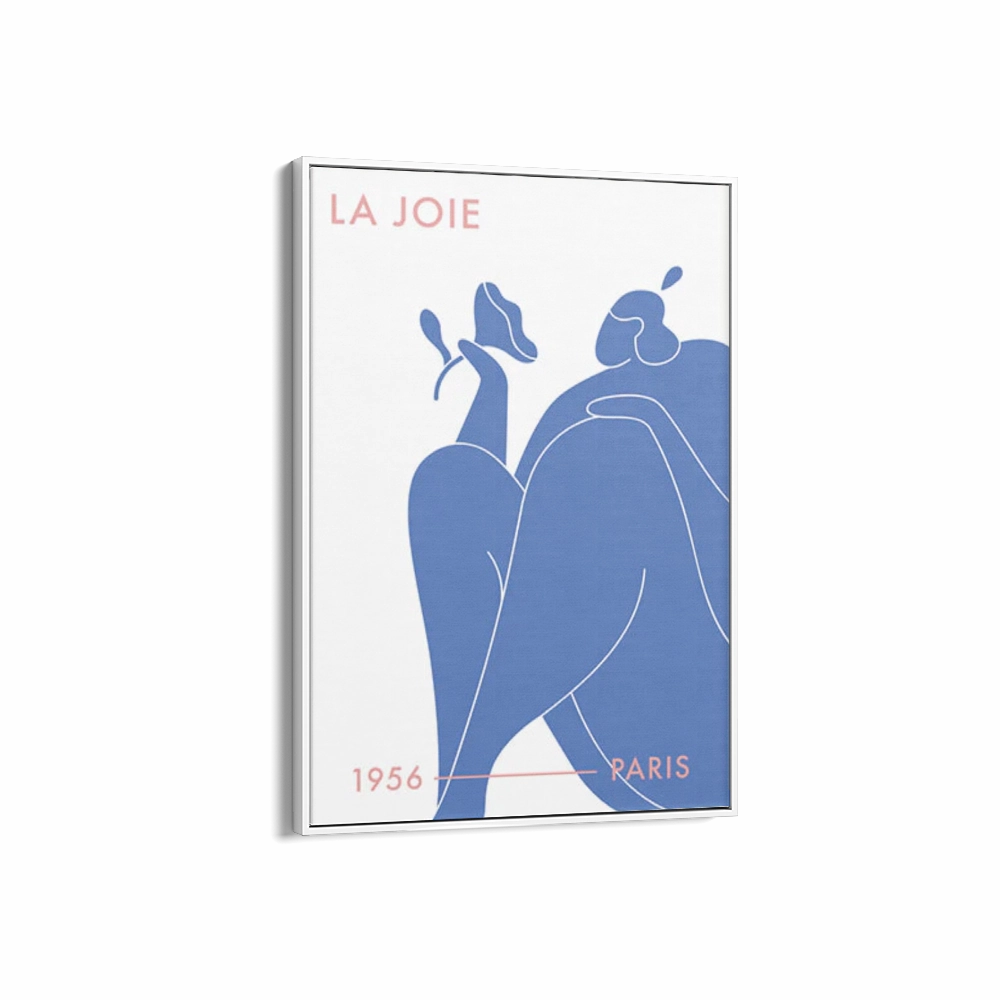 Poster Hub - La Joie Art Framed