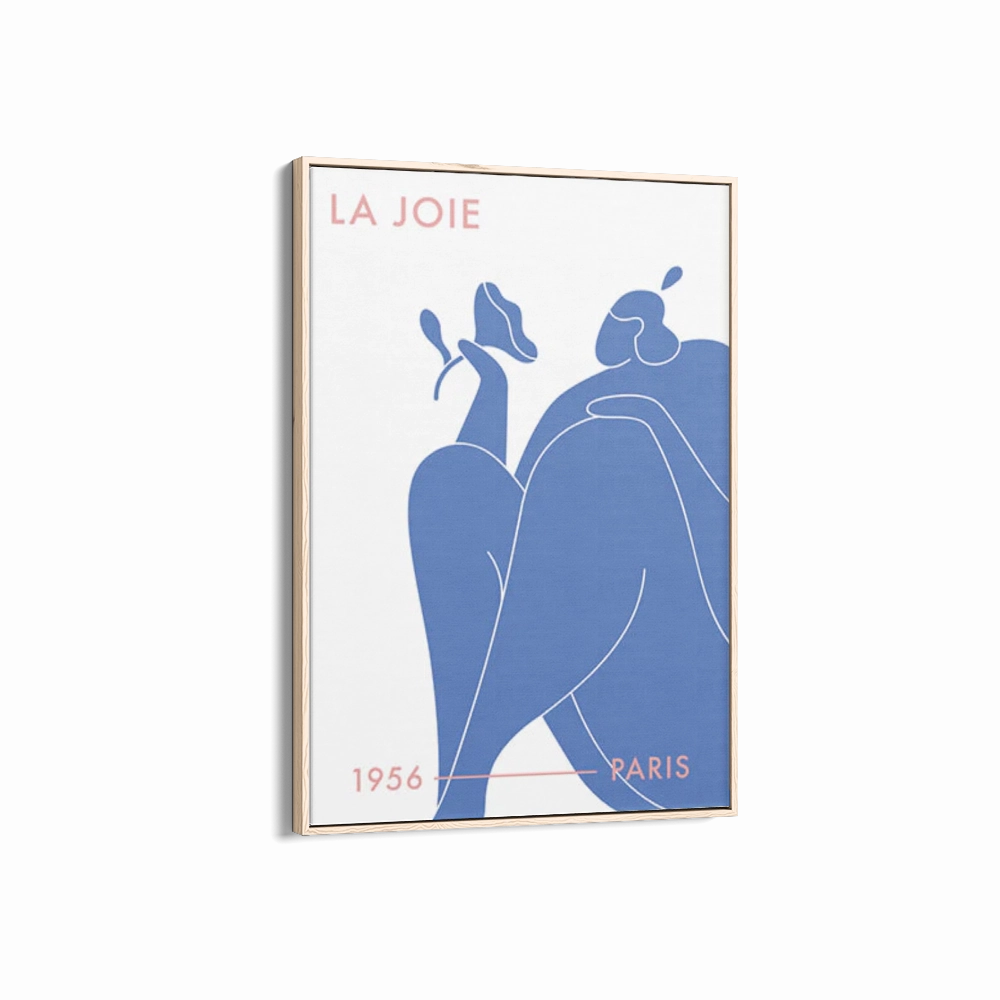 Poster Hub - La Joie Art Framed