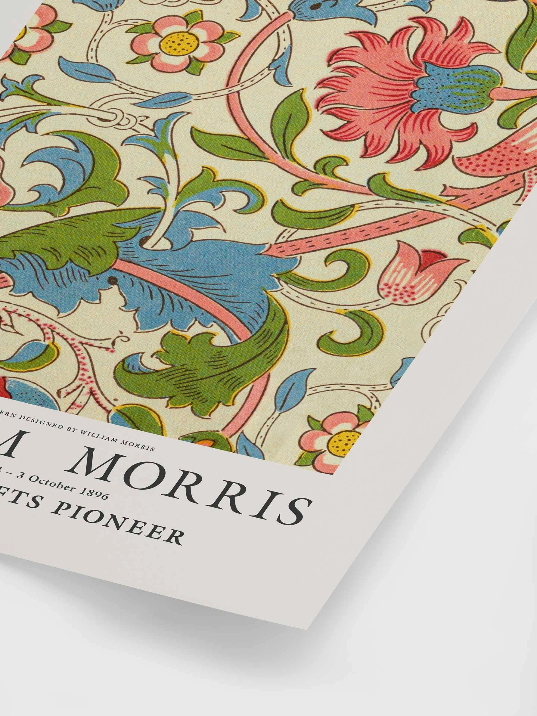 Poster Hub - Lodden Pattern by William Morris