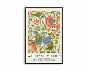 Poster Hub - Lodden Pattern by William Morrismodern abstract painting decor