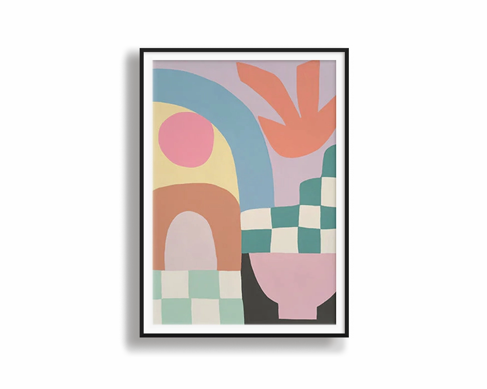 Poster Hub - Marakesh Expressnordic style wall decor