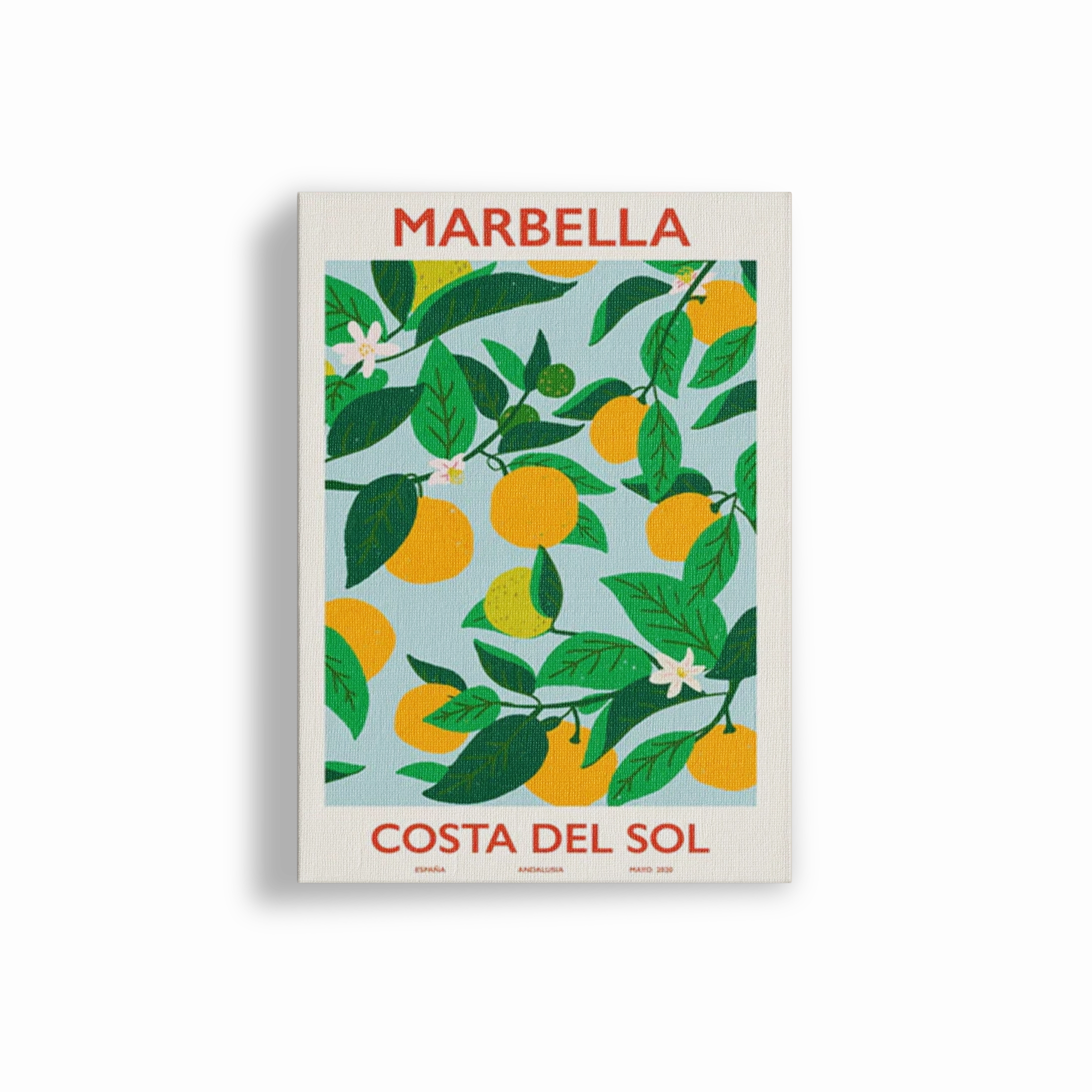 Poster Hub - Marbella