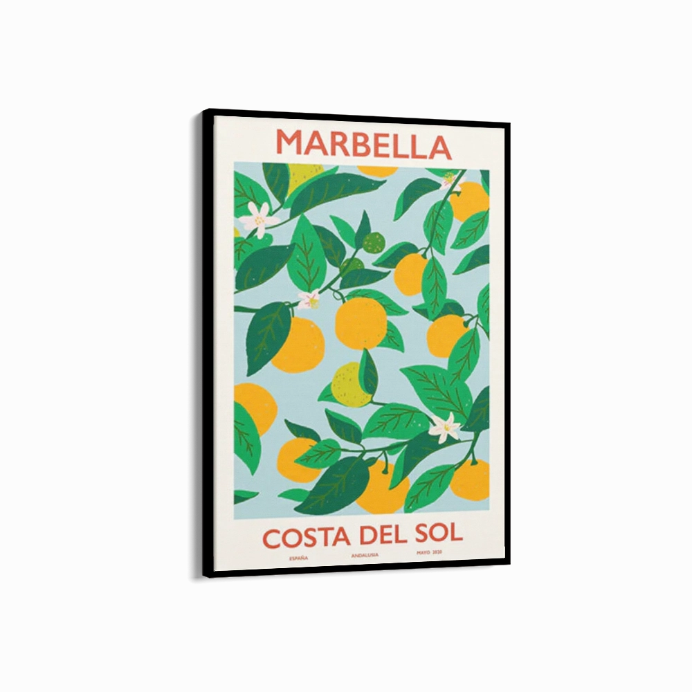 Poster Hub - Marbella