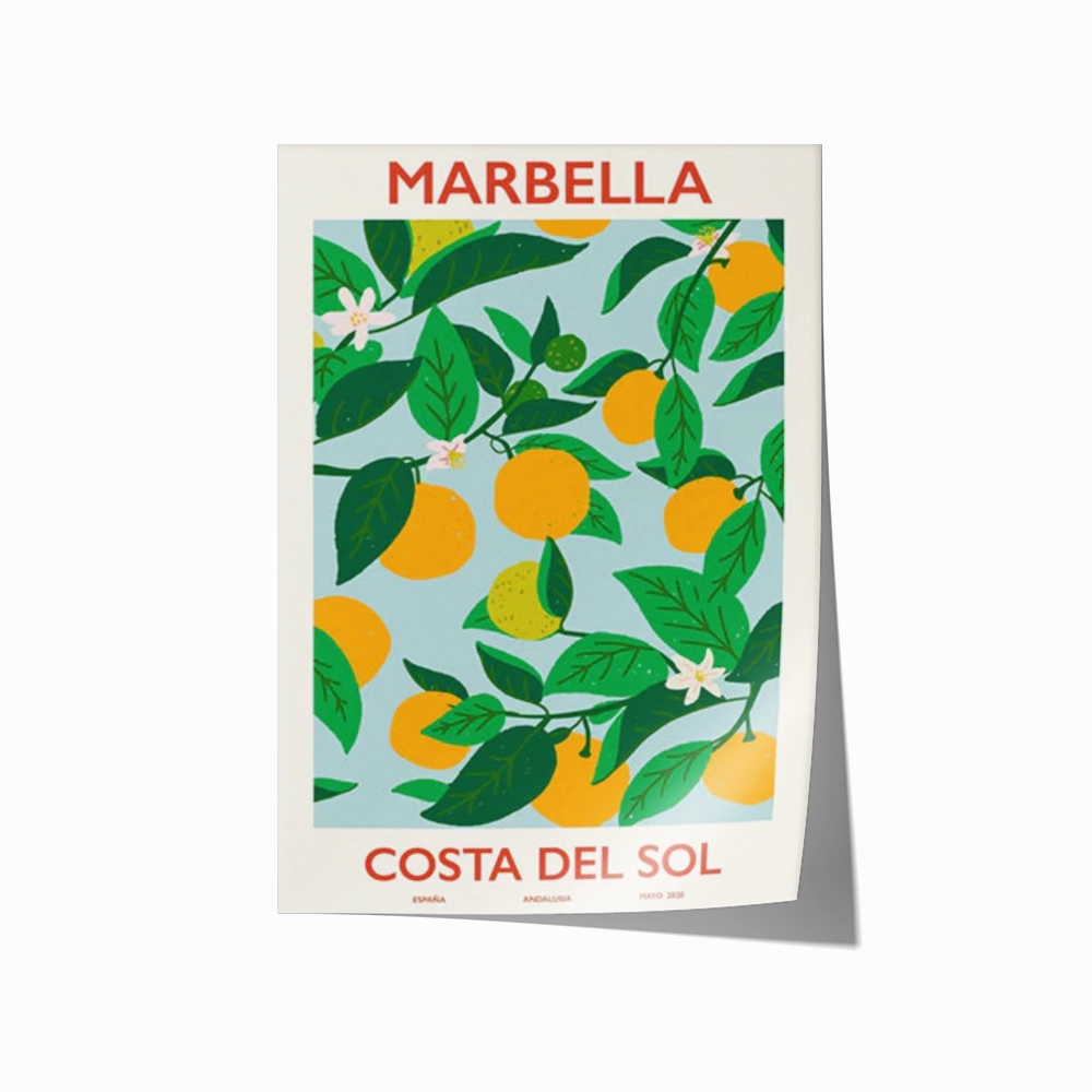 Poster Hub - Marbella