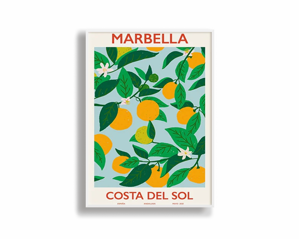 Poster Hub - Marbella