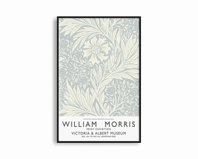 Poster Hub - Marigold by William Morrismodern abstract painting decor