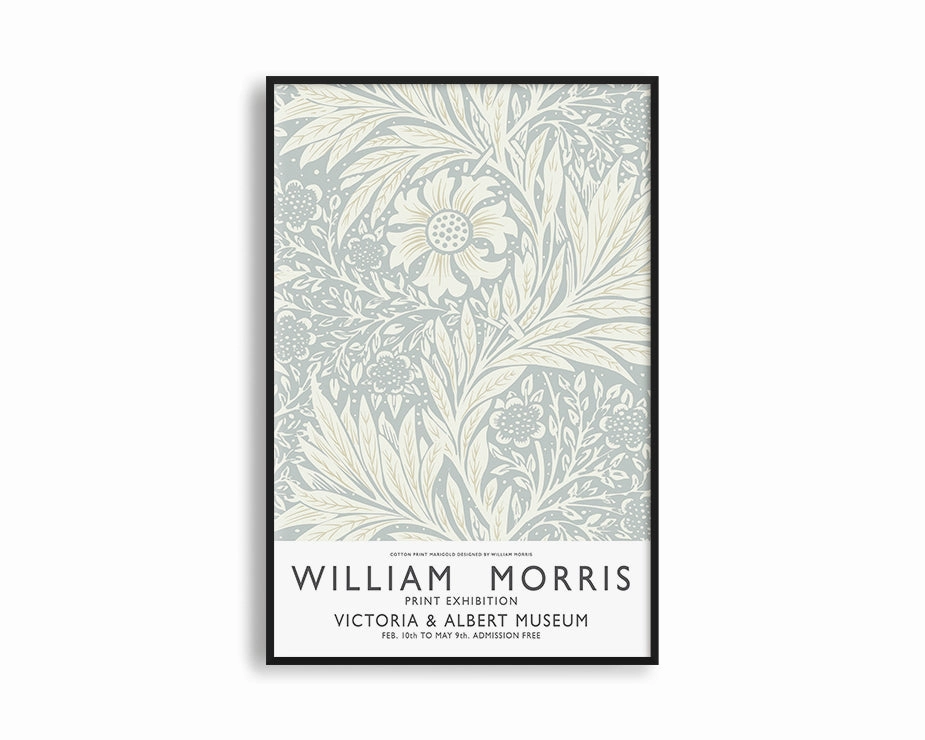 Poster Hub - Marigold by William Morrismodern abstract painting decor