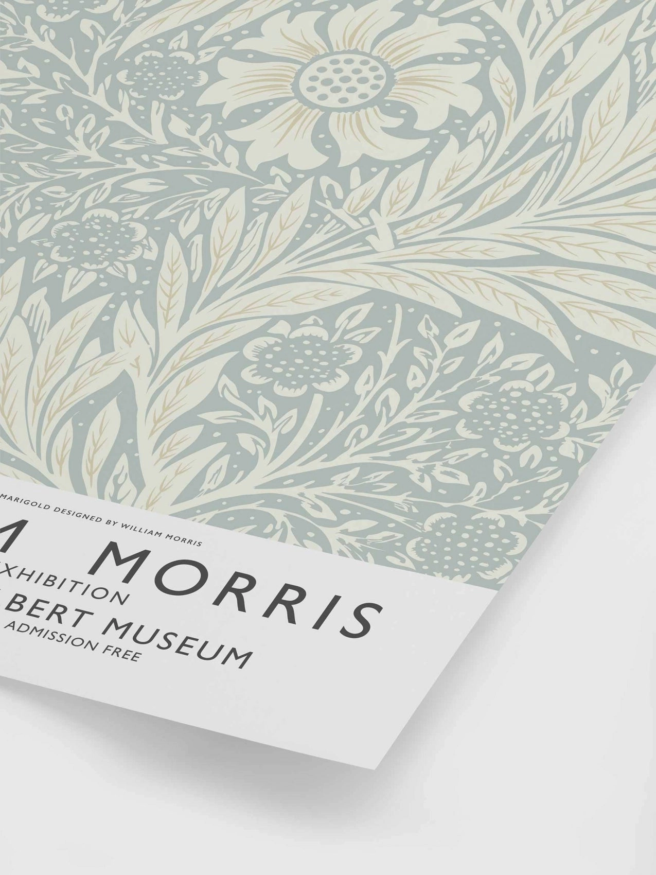 Poster Hub - Marigold by William Morris