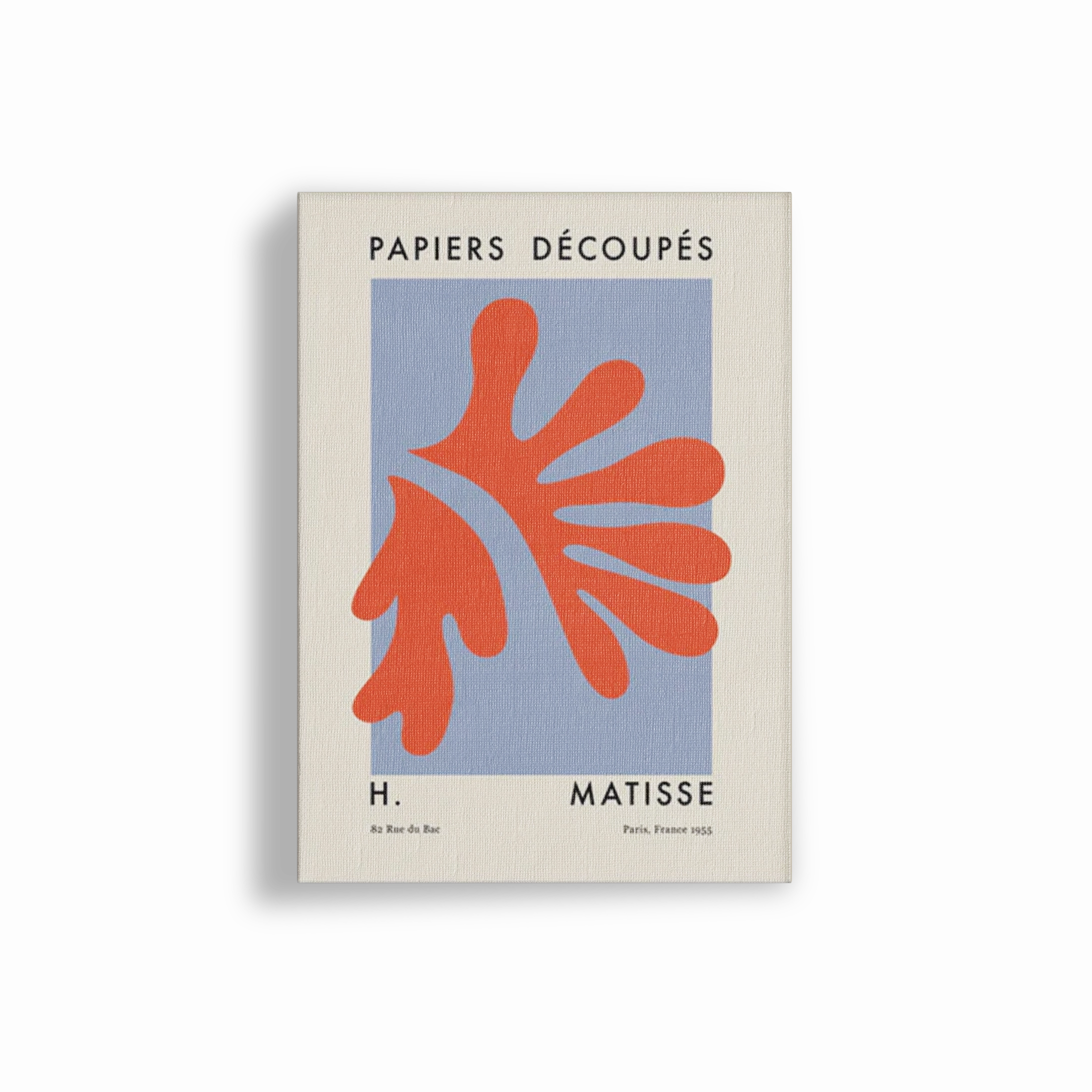 Poster Hub - Matisse Cutout Orange