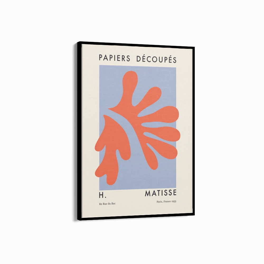 Poster Hub - Matisse Cutout Orange