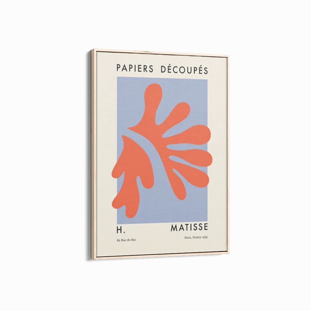 Poster Hub - Matisse Cutout Orange