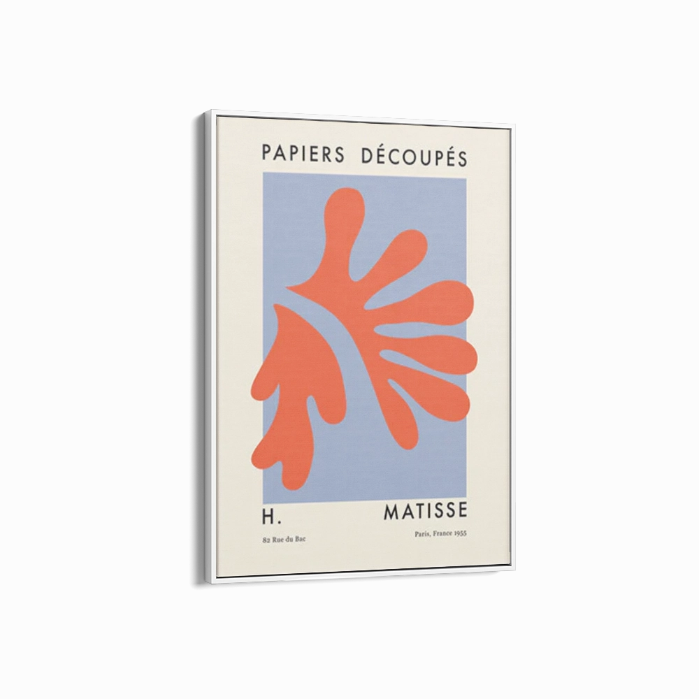 Poster Hub - Matisse Cutout Orange