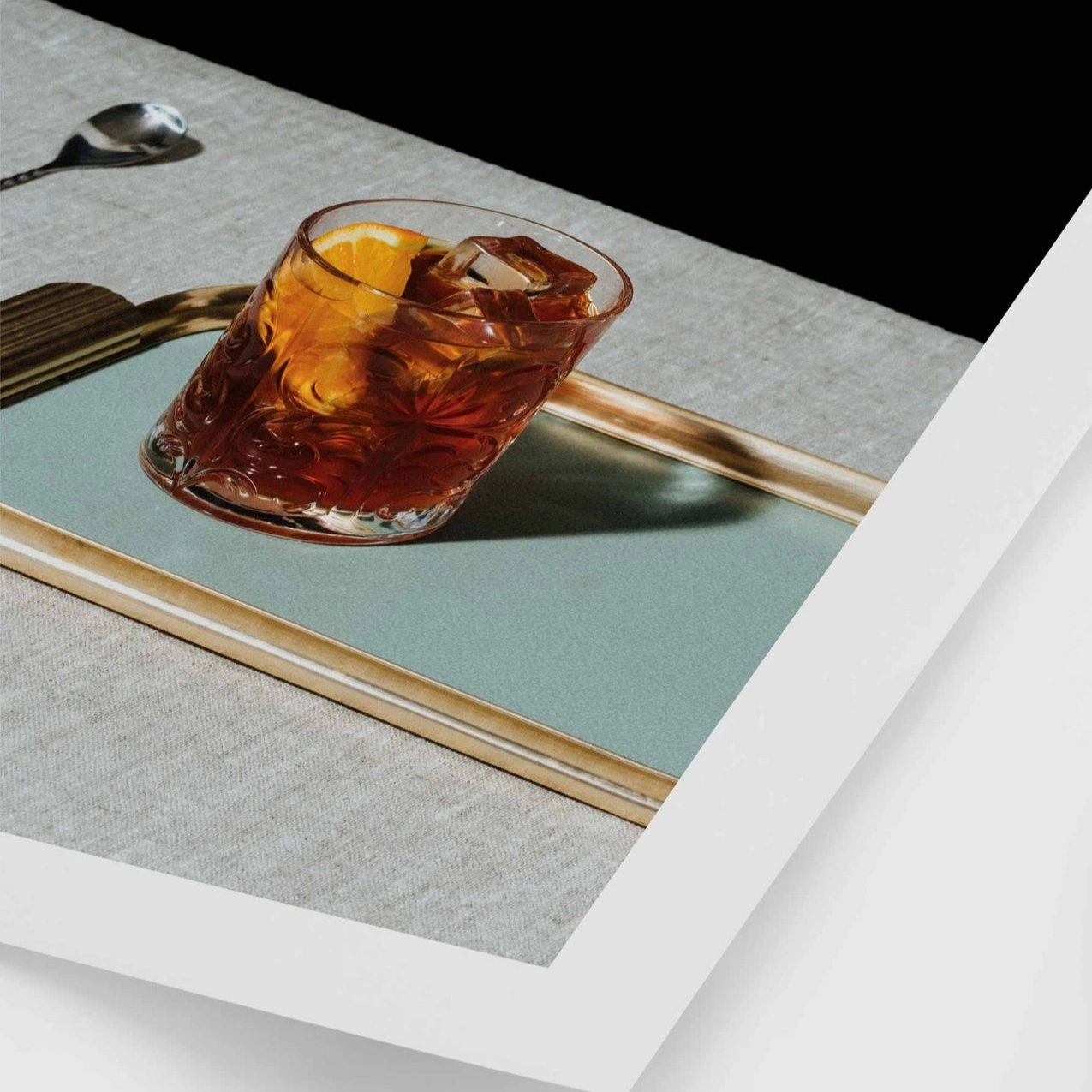 Poster Hub - Negroni Cocktail