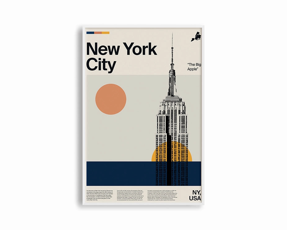 Poster Hub - New York City